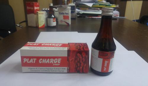 Plat Charge Syrup