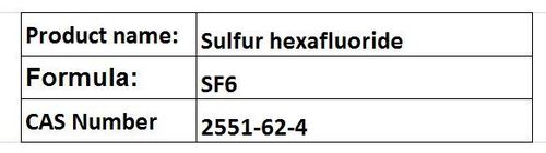 Sulfur hexafluoride