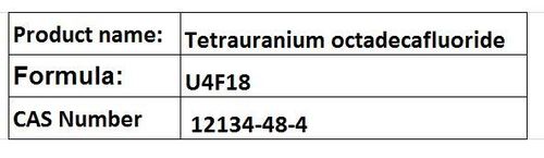 Tetrauranium octadecafluoride