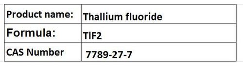Fluorides
