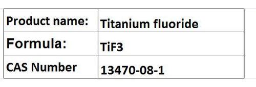 Fluorides