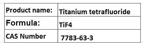 Titanium tetrafluoride