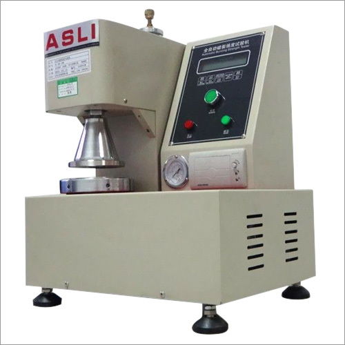 Automatic Bursting Strength Tester