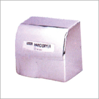 Chrome Plated Hand Dryer