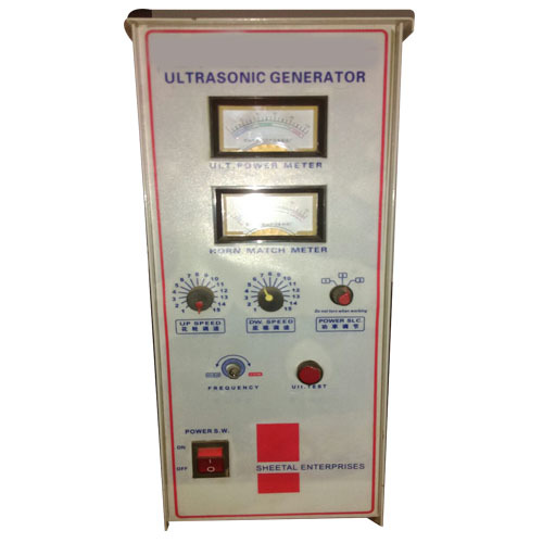 Ultrasonic Generator Box (20Khz) Frequency: 15-20 Kilohertz ( Khz )