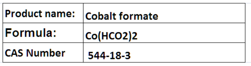 Cobalt formate