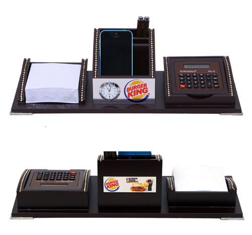 Wooden Desktop Item