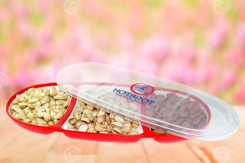 Sleek Dry Fruit Tray
