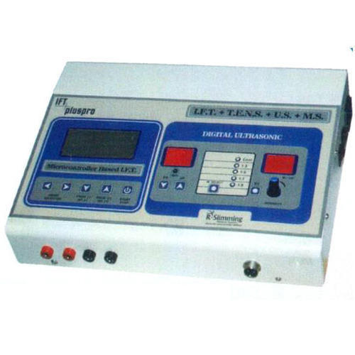 4 In 1 Combination Physiotherapy Machine Age Group: Elders