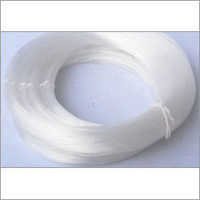 Nylon Fishing Line - Single Fiber Material, 100 Yards Length, White Color | Lightweight, Easy To Use, Flexible Design