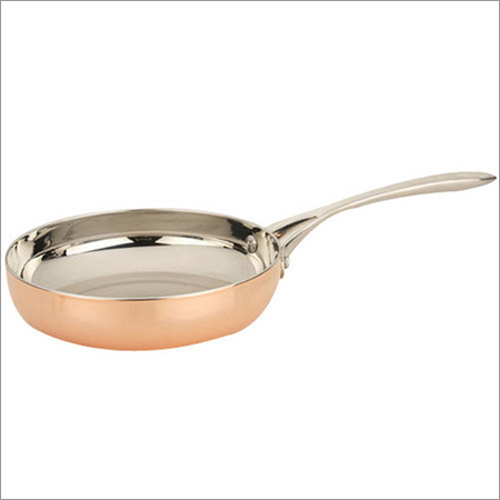 Designer Copper Cookware Fry Pans