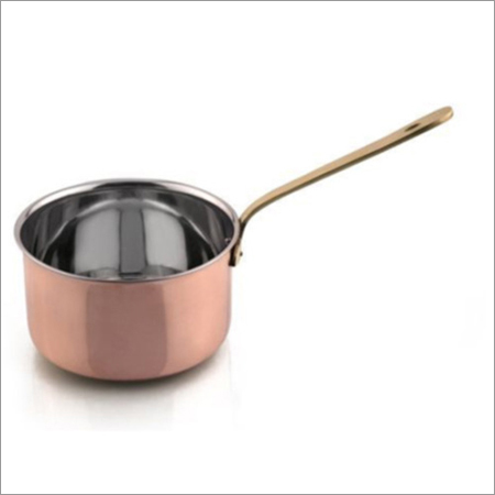 Copper Pan and Stand