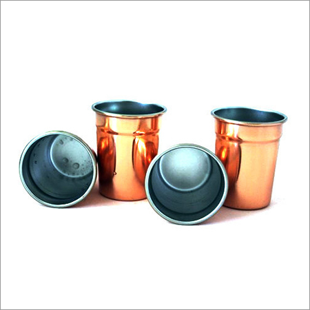 Copper Drinking Glasses