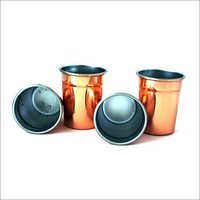 Copper Drinking Glasses