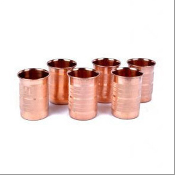 Copper Water Glass