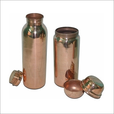 Copper Drinking Bottles