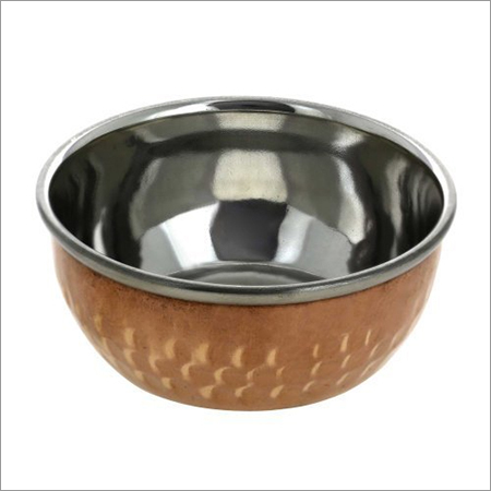 Copper Serving Bowl