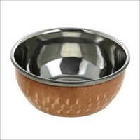 Copper Serving Bowl