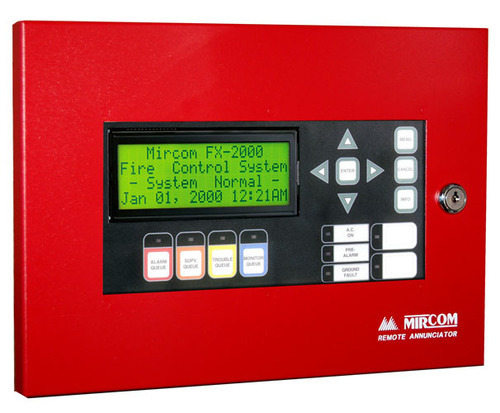 FIRE ALARM PANEL