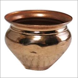 Copper Water Pot