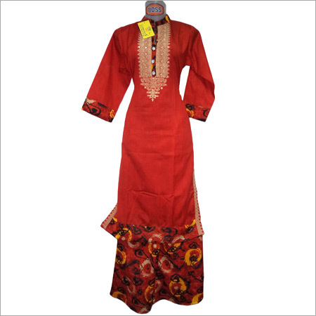 Ladies Printed Kurti