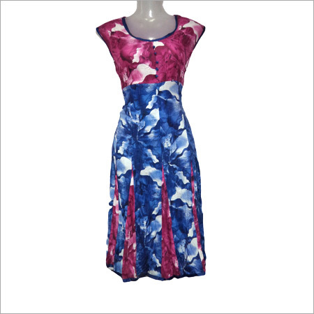 Sleeveless Ladies Kurti