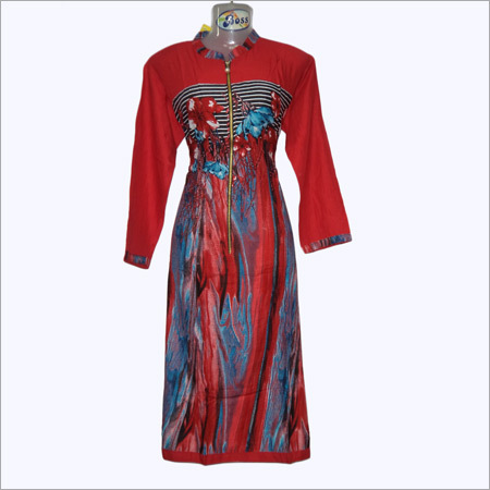 Fancy Printed Ladies Kurti