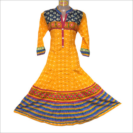 Designer Traditional Cotton Kurti