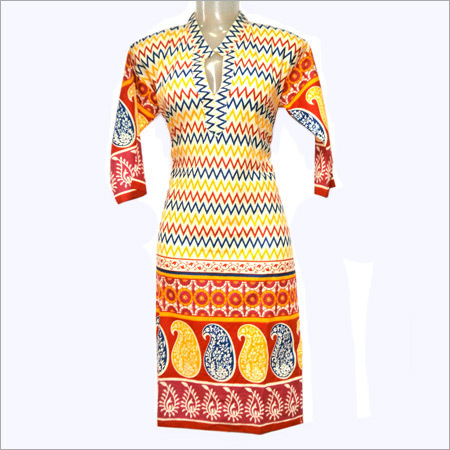 Traditional Cotton Kurti