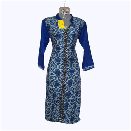 Designer Printed Kurti