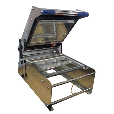 Meal Tray Sealing Machine