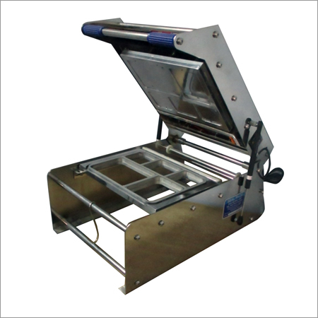 Meal Tray Packing Machine