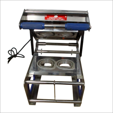 Plastic Glass Sealing Machine