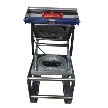 Automatic Bowl Sealing Machine