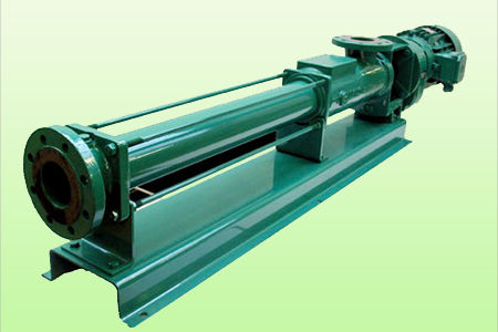 Close Coupled Chemical Screw Pumps