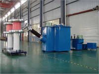 Ac Resonant Test System - Steel Tank, Oil-cooled Hv Reactor, 70-350 Kv, <5pc Partial Discharge, High Duty Cycle