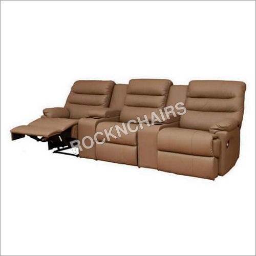 3 Seater Living Room Recliner