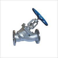 Titanium Globe Valves Application: Um:     Water