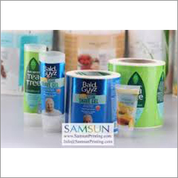 PVC Bopp Labels