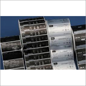 Industrial Bopp Labels