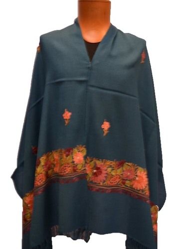 Any Kashmiri Embroidery Palla Shawl