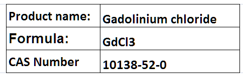 Gadolinium Compounds