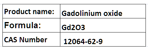 Gadolinium Compounds