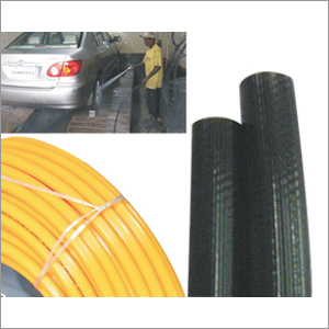 Car Washing Black & Yellow Heavy Duty Pipe
