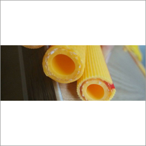 Pesticide Spraying Yellow Pipe