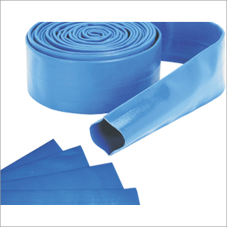 PVC Flat Pipe With Synthetic Yarn