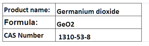Germanium dioxide
