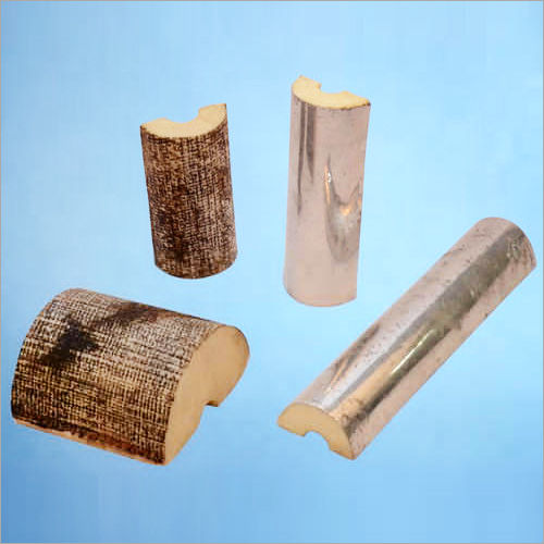 Laminated PU Foam Pipe Sections