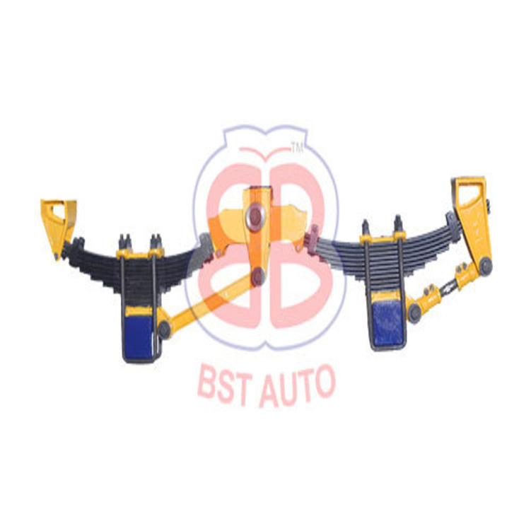 York Type Mechanical Suspension - Color: Yellow And Black