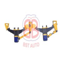 York Type Mechanical Suspension - Color: Yellow And Black